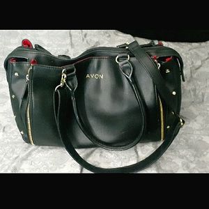 Avon zipper tote bag